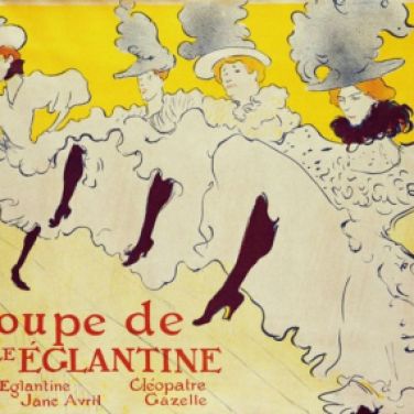 La Troupe De Mlle Eglantine, Henri Toulouse-Lautrec, 1895