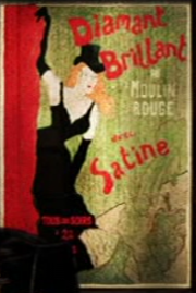 Diamant Brillant poster from Moulin Rouge!, Silvana Azzi Heras, 2001
