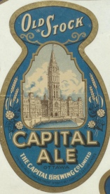 Capital Ale by The Capital Brewing Co. Limited, c.1899-1944